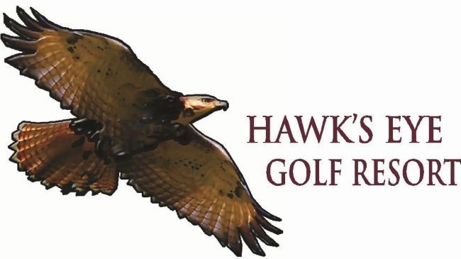 Hawks Eye Clubhouse Condos Bellaire Logo fotografie